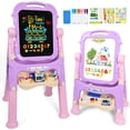 thumbnail image 1 of Easel Joyooss Art para niños con pizarra magnética y accesorios, 1 of 8