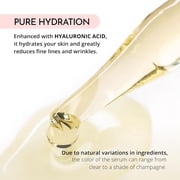 Maelove Glow Maker Vitamin C Serum with Vitamin E, Ferulic Acid & Hyaluronic Acid