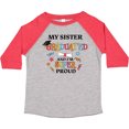 thumbnail image 3 of Inktastic My Sister Graduated and I'm Super Proud Boys or Girls Toddler T-Shirt, 3 of 5