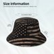 thumbnail image 3 of Fotbe American Flag with Desert Camouflage Sombrero Tipo Pescador con Estampado – Sombrero de Sol de Algodón de Moda para Playa, Golf, Pesca, 3 of 6