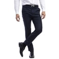 thumbnail image 3 of Mens Dress Pants, Solid Skinny Fit Office Pants Only, 3 of 4