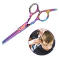 thumbnail image 3 of Tijeras profesionales para cabello, tijeras para cortar cabello de peluquero, tijeras de peluquería de acero inoxidable, tijeras de adelgazamiento, 3 of 8