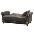 thumbnail image 6 of Ottomanson Patriot Sleeper Loveseat, Gray Chenille, 6 of 8