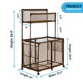thumbnail image 4 of Organizador de equipos de almacenamiento para piscinas Essentially Yours, 4 of 5