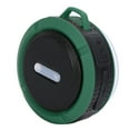 thumbnail image 4 of Speaker, Buttons Operation Clear Sound Mini Speaker Waterproof Portable  for Outdoor Sports Green, 4 of 7