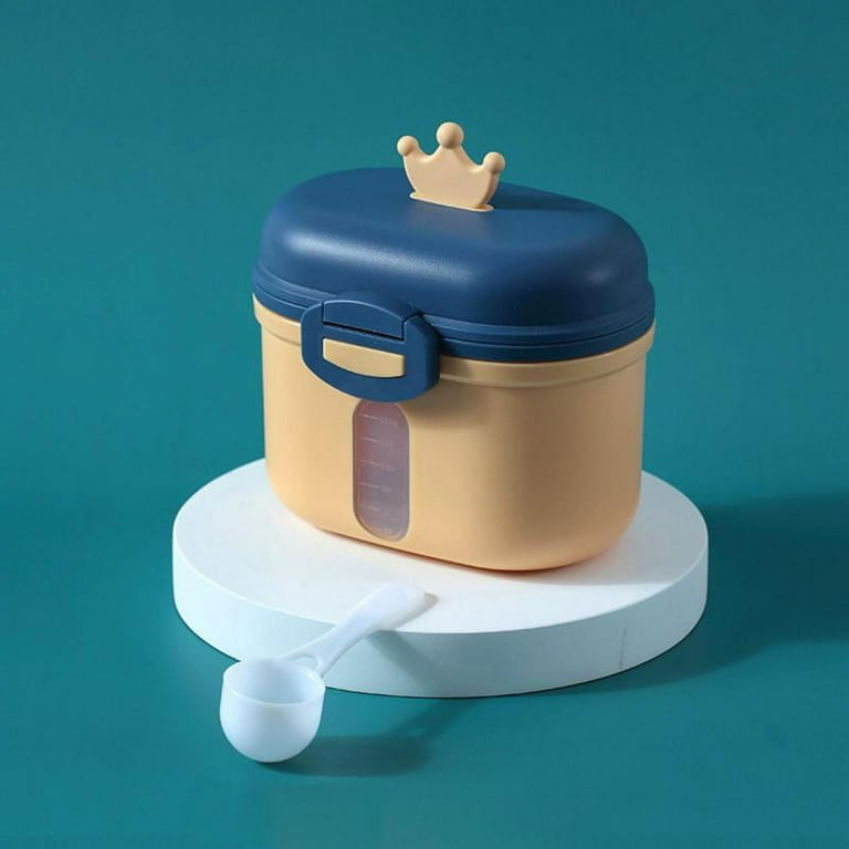 Kisangel Baby Milk Dispenser With Scoop - Portable Formula Container For Travel