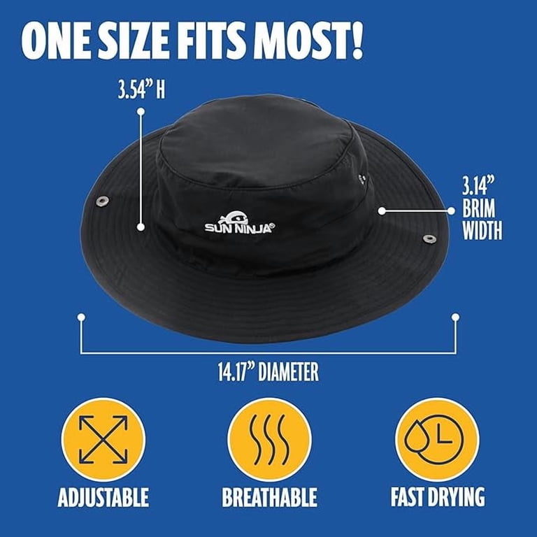 Sun Ninja Bucket Hat for Men & Women, Cooling Bucket Hats 