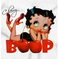thumbnail image 2 of Vintage Betty Boop Cartoon Cherry Zip Hoodie Sweatshirt Women Brisco Brands S, 2 of 5
