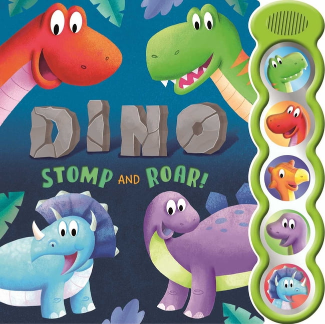 Jurassic World: Look, Listen, ROAR Sound Book (Board Book