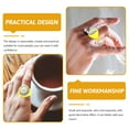 thumbnail image 3 of Shisuyan Bling Decor Ring Watch For Boys Stylish Finger Accessory With Micro Jewelry For Everyday Wear Teens, 3 of 9
