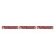 thumbnail image 5 of sweethay Navidad Streamer Colgando Fondo Adorno Poliéster Decorativo Banner Type1 NO1, 5 of 6