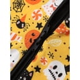 thumbnail image 5 of ATAIKU Halloween Baby Girls Boys Bamboo Viscose Footies, Pajamas with Fold-Over Mittens & Feet, 2-Way Zipper Sleeper for Baby 3-24M, 5 of 9