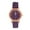Purple-1, variant on Fashion Sport Men's Stainless Steel Case Belt Band Quartz Analog Wrist Watch Talking Watches for The Blind Women Watches for Woman Wrist Watches for Men Large Number Watches for Women Men's Wrist