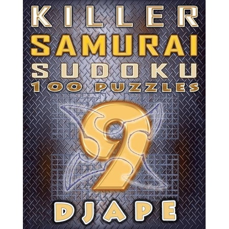 Killer Samurai Sudoku Killer Samurai Sudoku: 100 puzzles, Book 11, (Paperback)