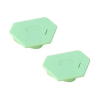 2 Pcs Magnetic Seam Guide for Sewing Machine Upgraded Multi-Purpose Tool Polygonal Strong Magnetic Gauge Seam Guide Hemmer Guide with Scale