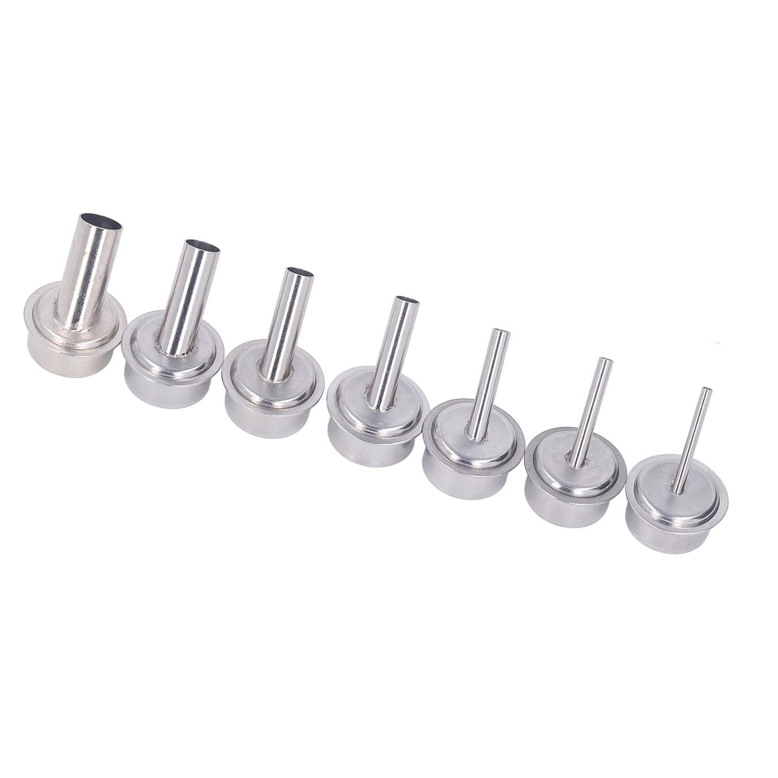 Heat Nozzle Kit Heat Tips 7 Pcs Hot Air Nozzle Kit 3 4 5 7 8 10 12mm
