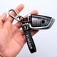 thumbnail image 5 of DSVI Llavero de Coche Llavero Fit Lincoln MKC Nautilus Aviator Navigator MKZ Continental Llavero de Cuero Cordón para Llavero de Coche Titular Recuerdo/Regalos, 5 of 5