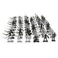 thumbnail image 2 of JWQFBC Knights Toys, Plastic Warriors Medieval Knights Horses Soldier Action 60pcs, 2 of 5