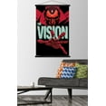 thumbnail image 2 of Marvel Comics - Vision - Vision #1 Wall Poster with Wooden Magnetic Frame, 22.375" x 34", 2 of 5
