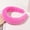 Hot Pink, variant on Fluffy Fuzzy Wide Headband For Women Solid Color Soft Terry Cloth Hairband Plush Microfiber Hair Hoop Soft Fuzzy Hair Accessory for Daily Makeup Beige