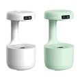 thumbnail image 2 of Ounissouiy Humidificador de aire para un ambiente pacífico en cualquier lugar Humidificador de aire con forma de gota de agua levitante Humidificadores Blanco, 2 of 6