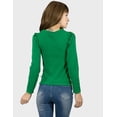 thumbnail image 3 of Suéter Mujer suéteres Casual Sweater Dama Blusa Manga Largo, 3 of 5