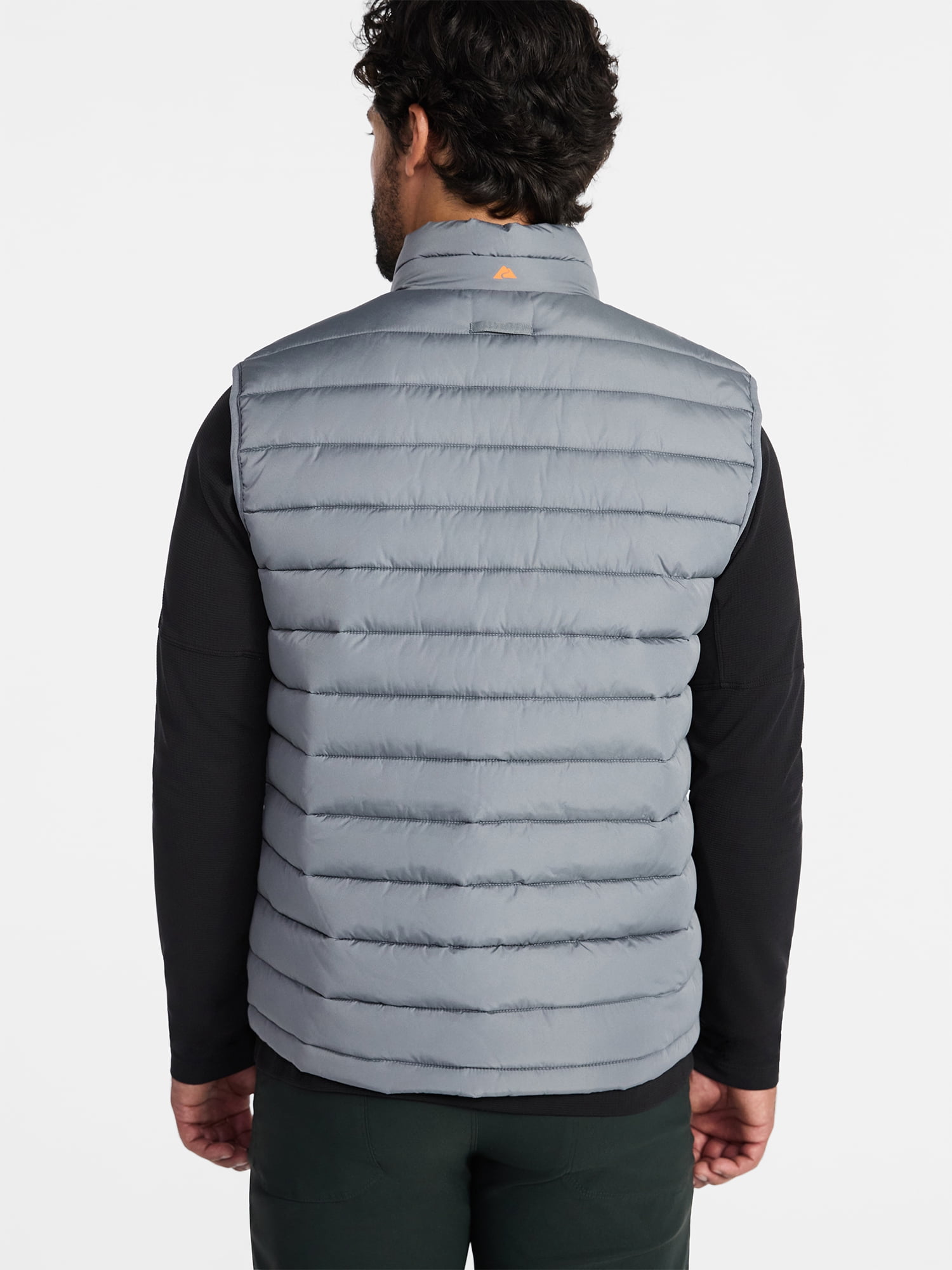 Ozark Trail Men's and Big Men's Puffer Vest, Sizes S-3XL