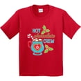thumbnail image 3 of Inktastic Hot Chocolate Crew Youth T-Shirt, 3 of 5