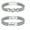 Customize-20CM, variant on Infinity Knot Urn Bracelet for Human / Pet Ashes Stainless Steel Cremation Ashes Bracelet Memorial Cremation Urn Bracelet for Women Men
