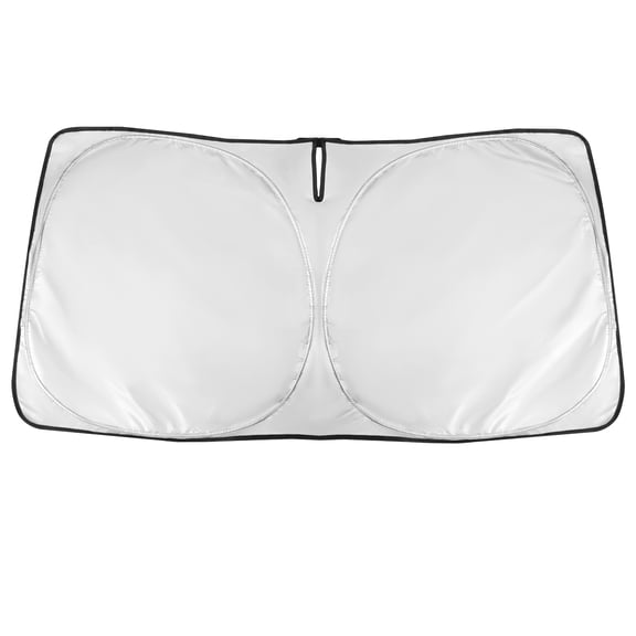 Motor Trend Custom Fit Sun Shade for Toyota Tacoma 2016-2023 2024 2025 & 2026 Accessories Front Car Window Shades Sun Visor Cover - Windshield Sunshade for Automotive Interior Protection