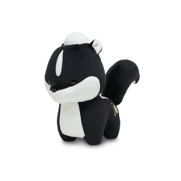 Bellzi Skunk - Cute Stuffed Animal Plush Toy - Adorable Soft Black Skunk Toy Plushies And Gifts - Perfect Present For Kids, Babies, Toddlers - Skunki