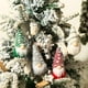 thumbnail image 2 of Adornos de gnomos colgantes para árbol de Navidad, Juego de 4 gnomos de felpa hechos a mano suecos, decoraciones para el hogar de elfo de Papá Noel, decoración navideña, 2 of 5