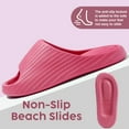 thumbnail image 3 of AUXDIQ Home Slippers Women Men Bathroom Slippers Non Slip House Shoes Shower Sandals Pool Slides Beach Slippers, 3 of 6