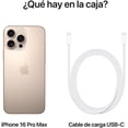 thumbnail image 4 of Celular Apple iPhone 16 Pro Max 256Gb Titanio Desierto Esim (Reacondicionado), 4 of 4