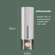 thumbnail image 2 of Montaje en pared, juego de 2 dispensadores de jabón sin taladrar 450 ml, dispensador, 2 of 6