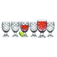 thumbnail image 2 of Godinger Pineapple Crystal Shot Glasses Beverege Drinkware - Set of 6, 2 of 2