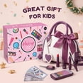 thumbnail image 7 of Beefunni 32PCS Purse Accessories Set with Phone, Wallet, Makeup-Style Pieces, Fashion Accessories and Gift Box, 7 of 7