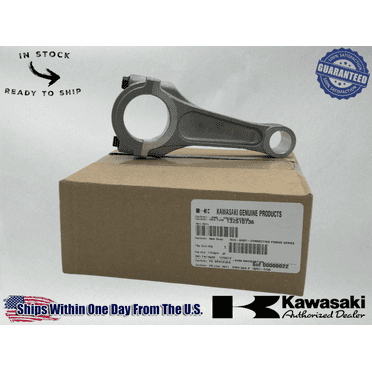 Kawasaki OEM CONNECTING ROD ASSY FX751V, FX801V, FX850V, LAWNMOWERS-13251-0736 1