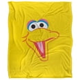 thumbnail image 2 of Sesame Street Big Bird Head Officially Licensed Silky Touch Super Soft Throw Blanket 50' x 60', 2 of 6