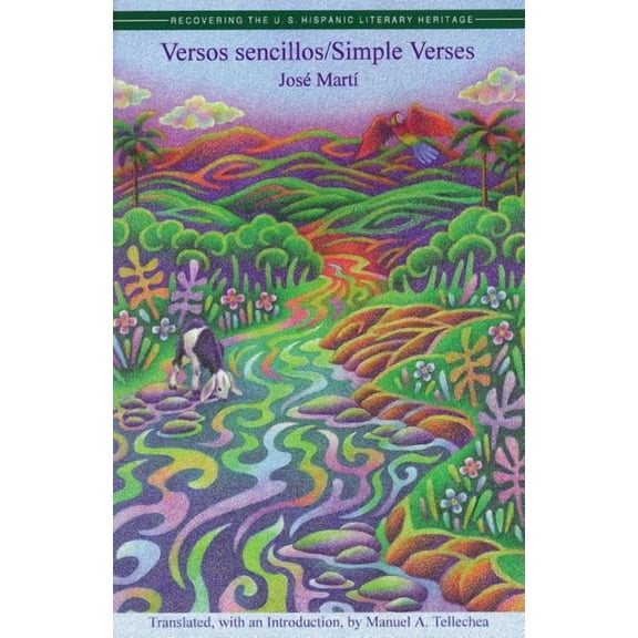 Pinata Books for Young Adults Versos Sencillos: Simple Verses, (Paperback)