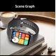 thumbnail image 3 of Kr86 Reloj Inteligente Smartwatch Ip68 Con Bluetooth Llamada, 3 of 8