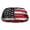 American Honoring Firefighter Flags, variant on Jeiento American Honoring Firefighter Flags Winch Cover Waterproof Badlands Winch Cover Breathable Winch Protection Cover Dust-Proof UV-Resistant Winch Accessories for Most Winches