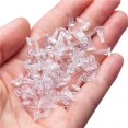 thumbnail image 3 of 100pcs Silicone Earring Backs Dust-Proof Hypoallergenic Soft Ear Safety Pads Backstops for Stabilize Earring Studs Hooks, 3 of 5