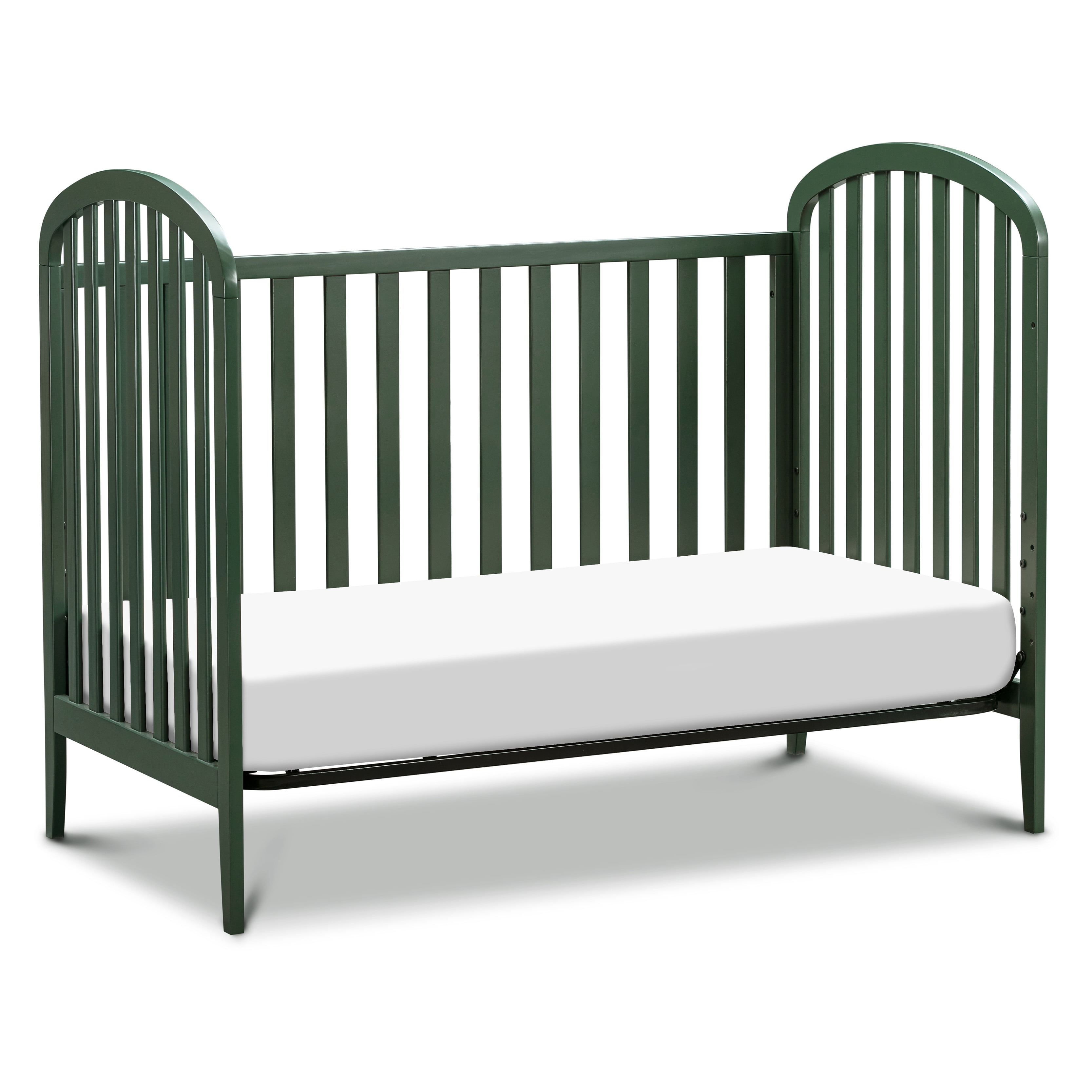 DaVinci Beau 3-in-1 Convertible Crib, Forest Green