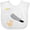 AA-White, variant on Inktastic Funny Seagull Bird Boys or Girls Baby Bib