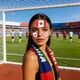 thumbnail image 5 of Uuiauoio 10 pcs Temporary Football Tattoo Stickers Set of 10 for Match Party Fan Celebration Face Body Art Decoration Sport Themed Supplies, 5 of 6