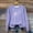 Purple, variant on POROPL Cute Sweatshirts for Women Crew Neck Long Sleeve Sweatshirt Loose Fitting Print Pullover Tops Casual Fall Outfits