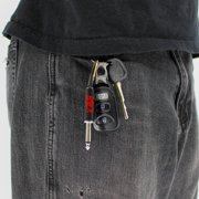 Slayer Red Logo Plug Keychain