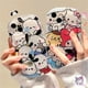 thumbnail image 2 of Para Redmi Note 12 11 11s 10s 9s 10Pro 12 12C 10C 10A 9C 9T 9A Xiaomi 11 Lite Poco M3 X3Pro NFC Cute Cartoon Pacha Dog Kuromi Animal Funda De Teléfono Suave TPU Protección Cubierta, 2 of 3