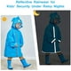 thumbnail image 5 of Ropa de lluvia para niños, Poncho de chaqueta impermeable para niños pequeños de dibujos animados en 3D para niño niña oso de fresa  vestir, 5 of 6